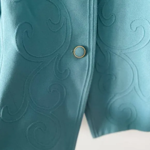 Vintage stitched blazer