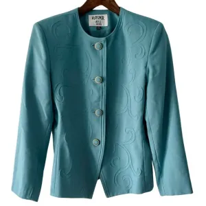 Vintage stitched blazer