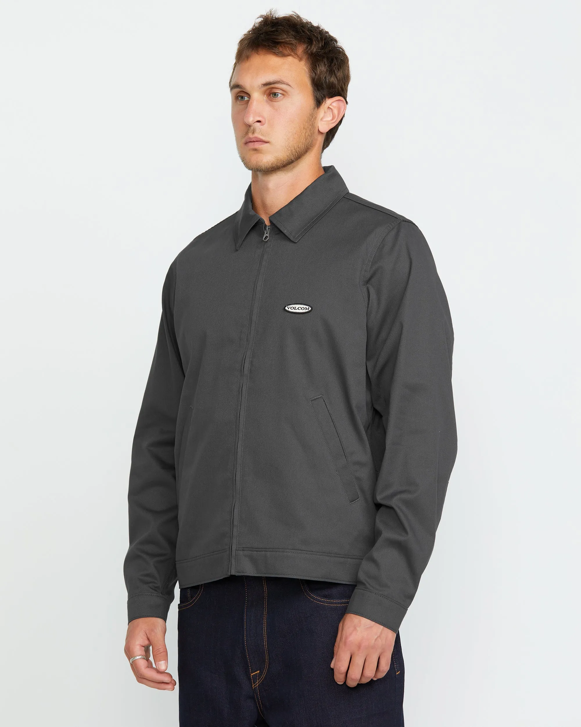 Voider Jacke - ASPHALT BLACK