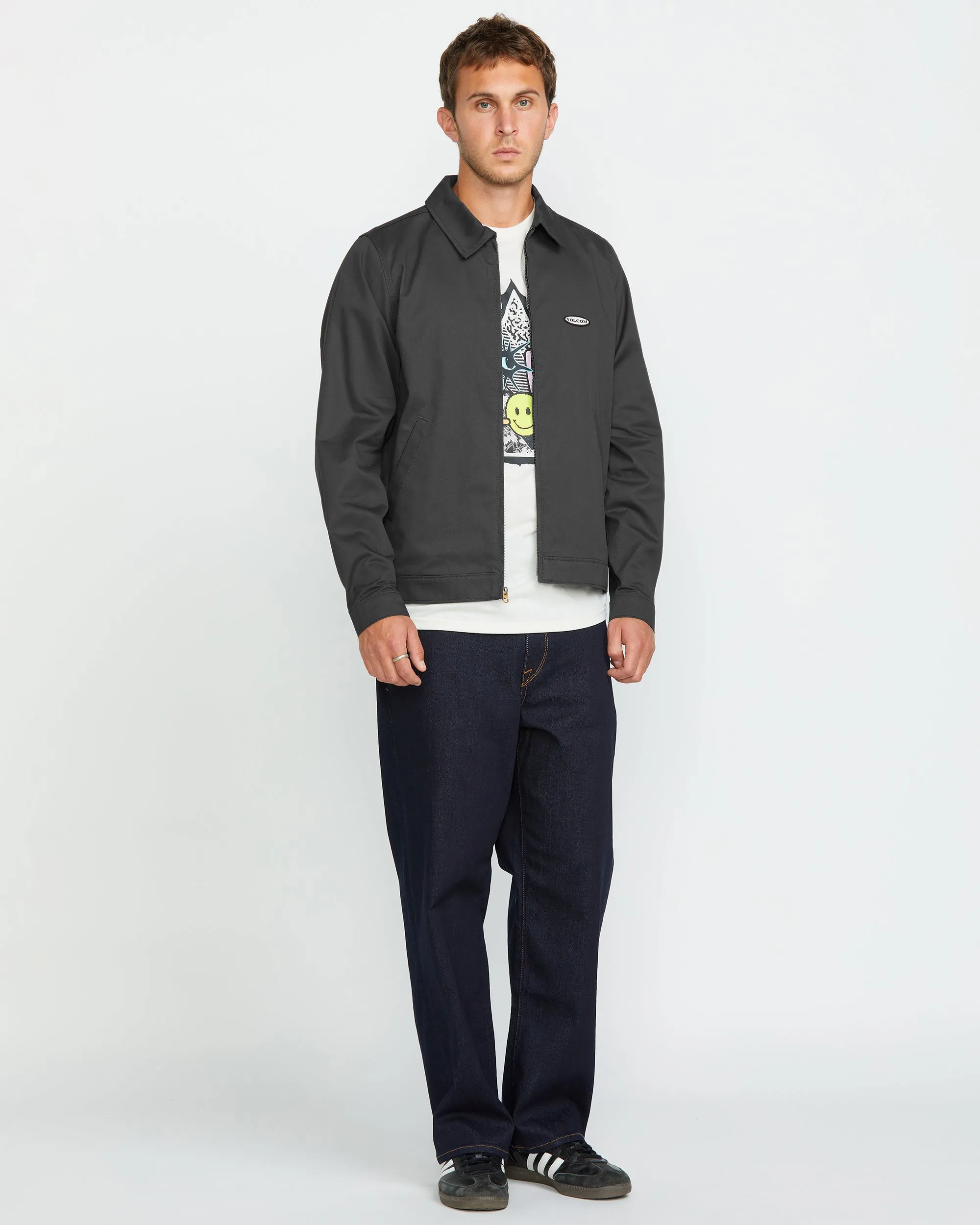 Voider Jacke - ASPHALT BLACK