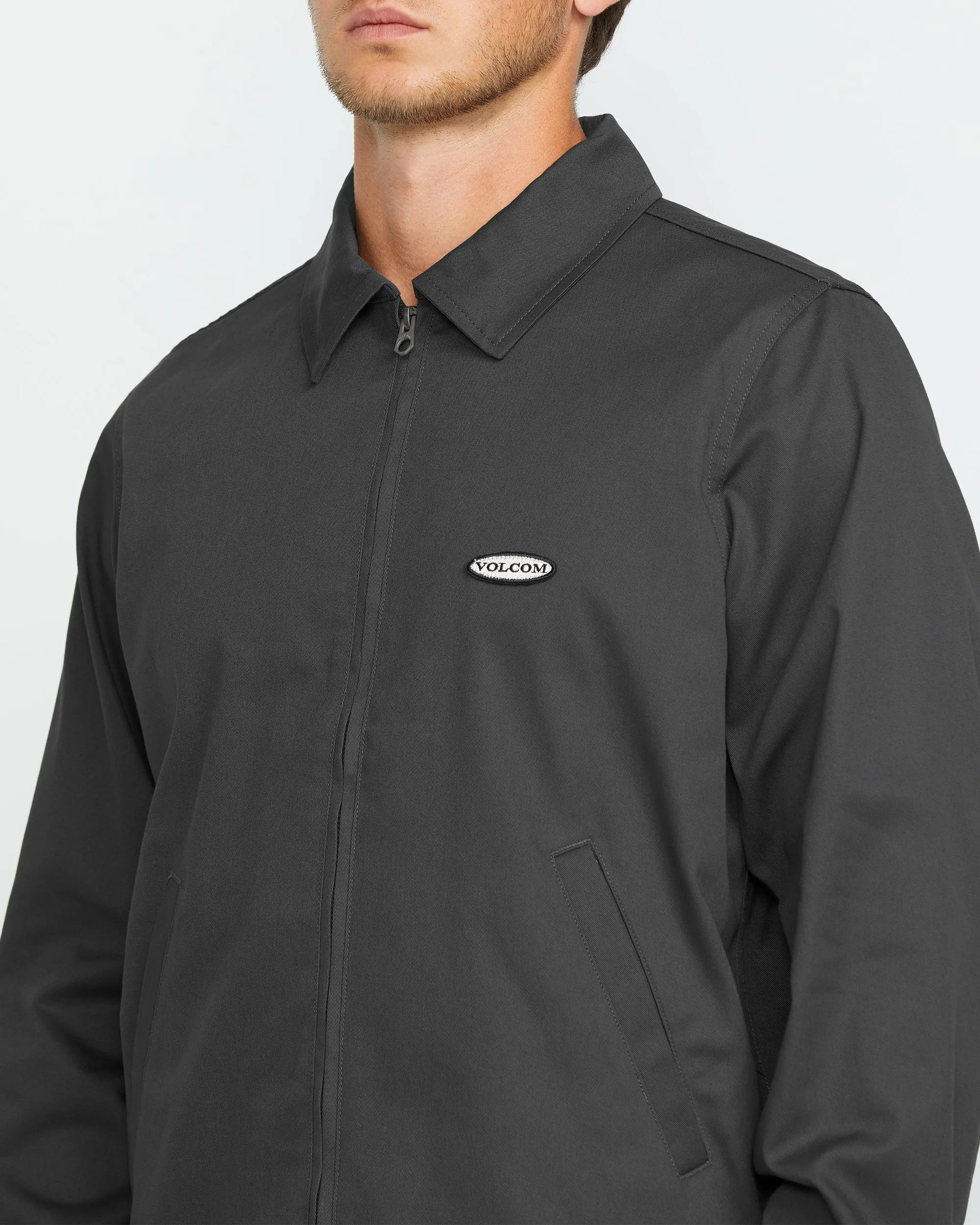 Voider Jacke - ASPHALT BLACK