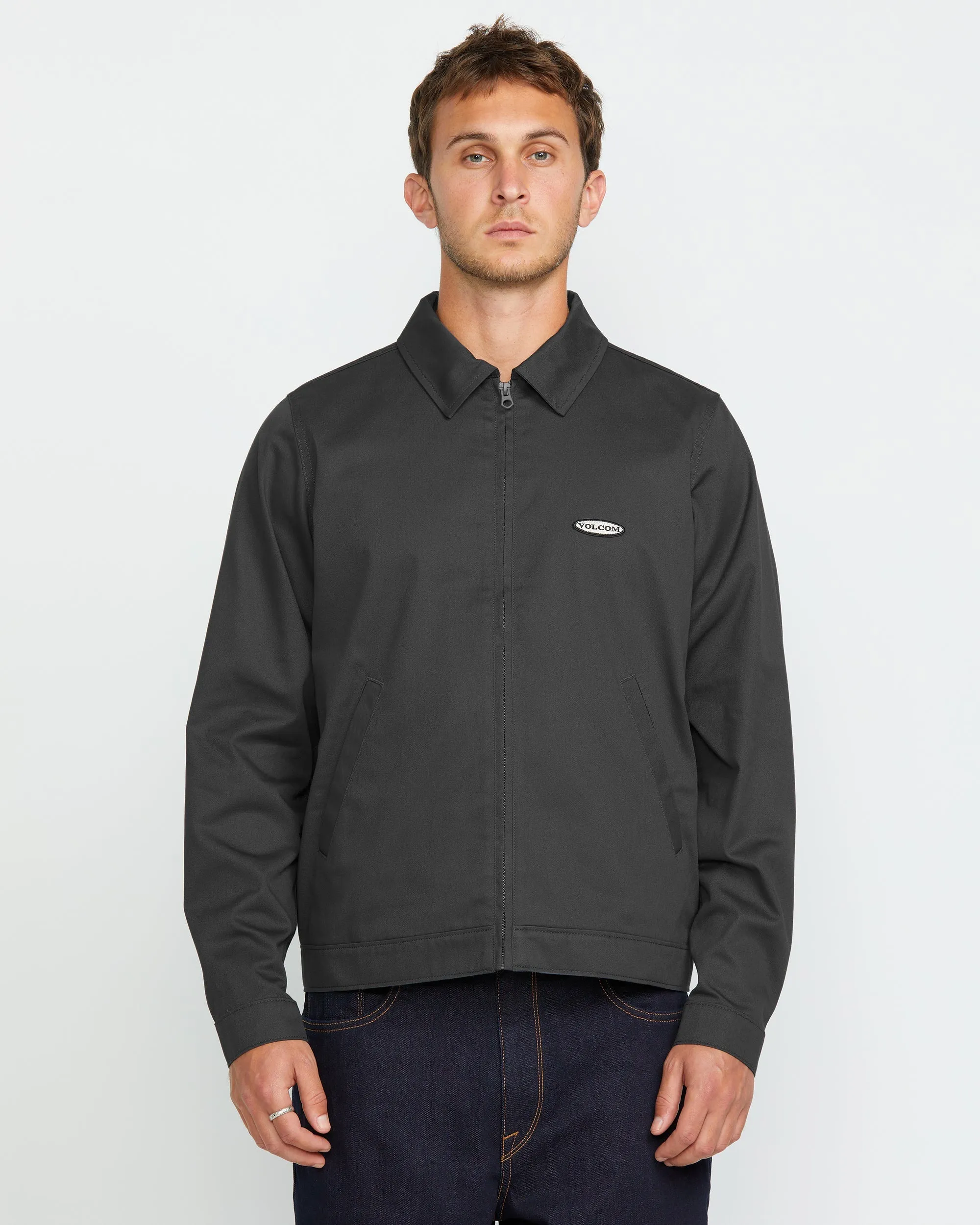 Voider Jacke - ASPHALT BLACK