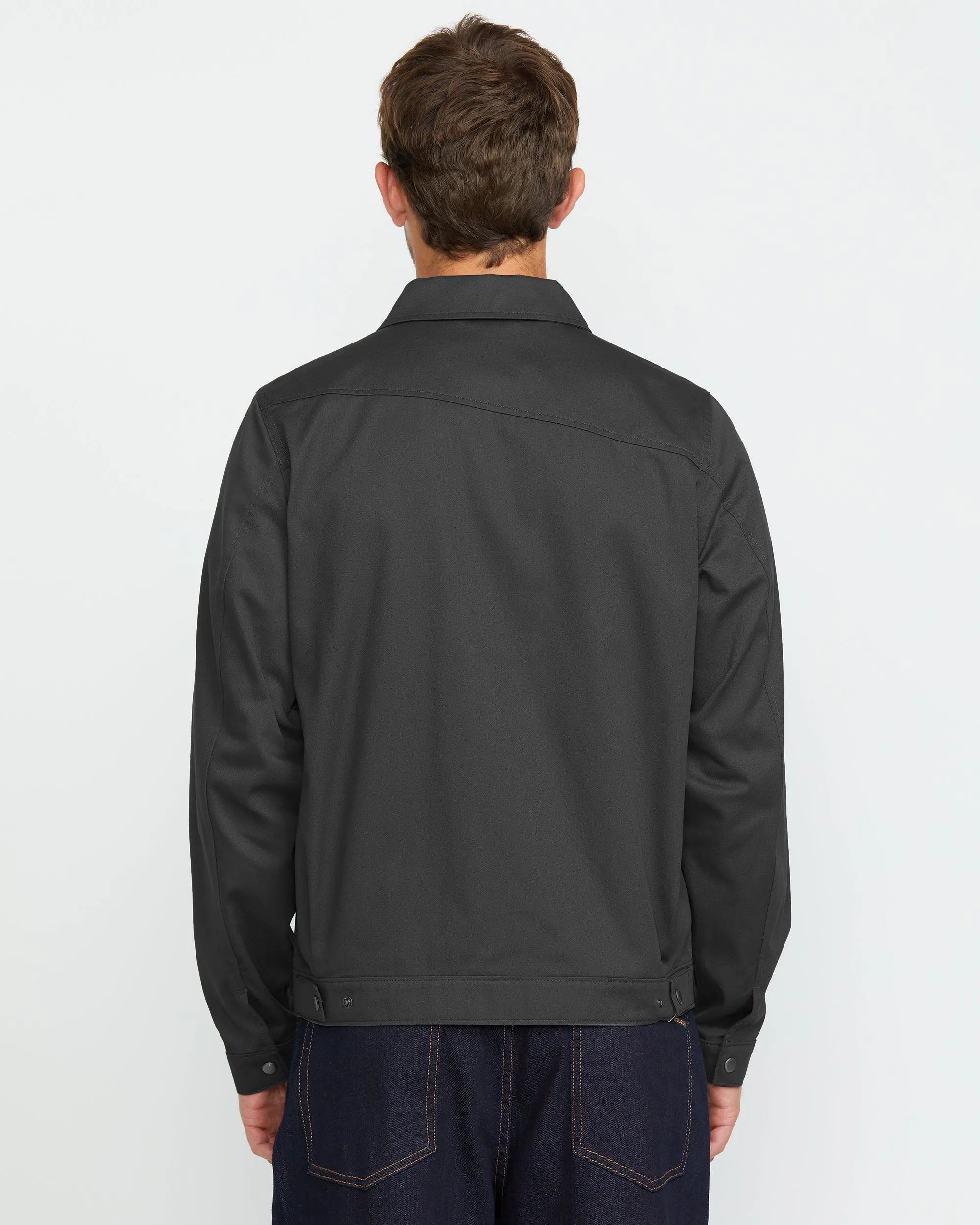 Voider Jacke - ASPHALT BLACK