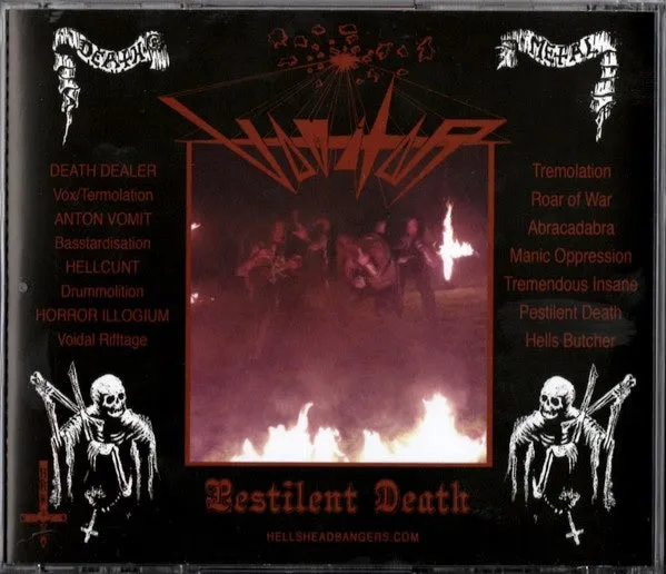 VOMITOR (AUS) - 2018 - Pestilent Death CD