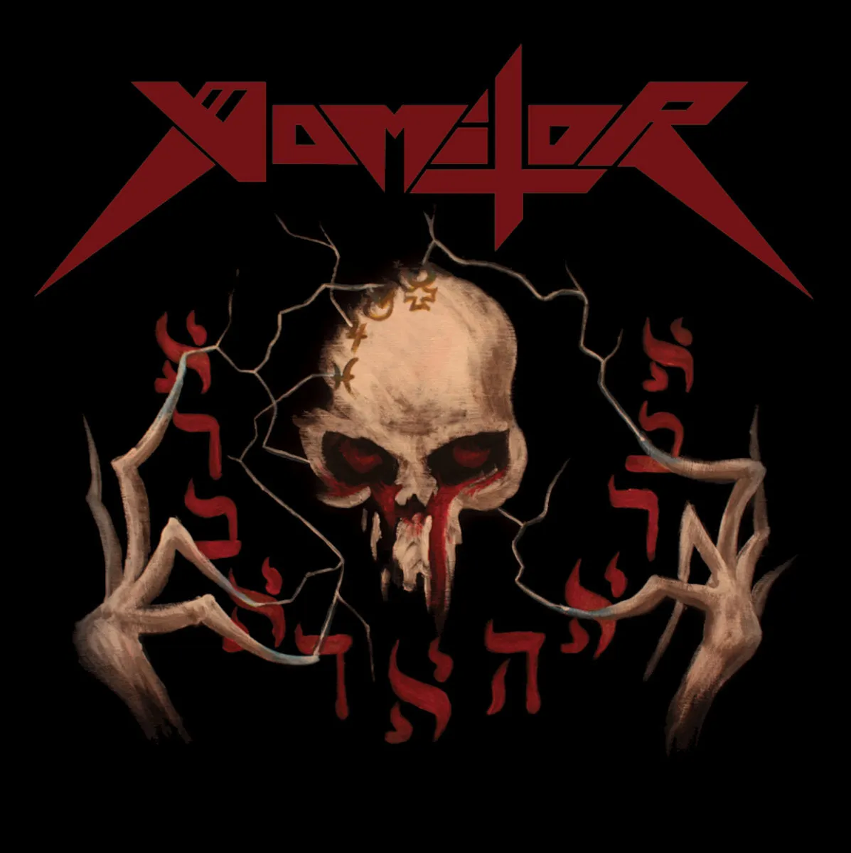 VOMITOR (AUS) - 2018 - Pestilent Death CD