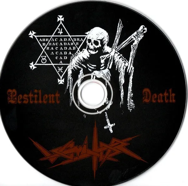 VOMITOR (AUS) - 2018 - Pestilent Death CD
