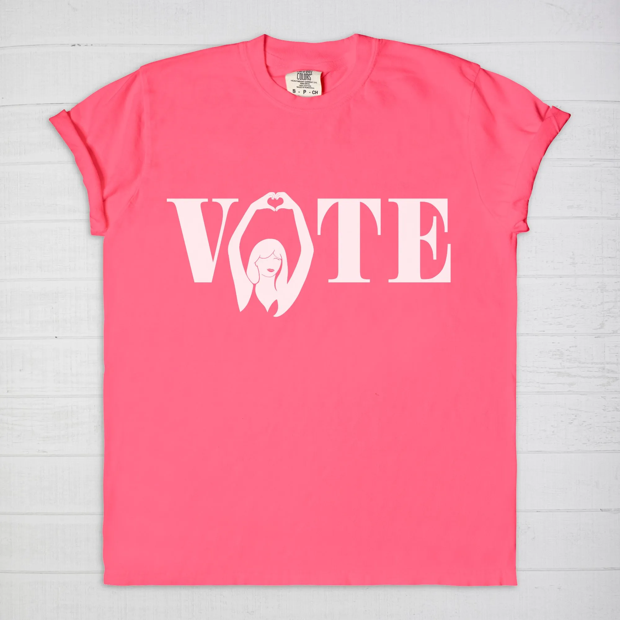 VOTE | ADULT BOXY TEE