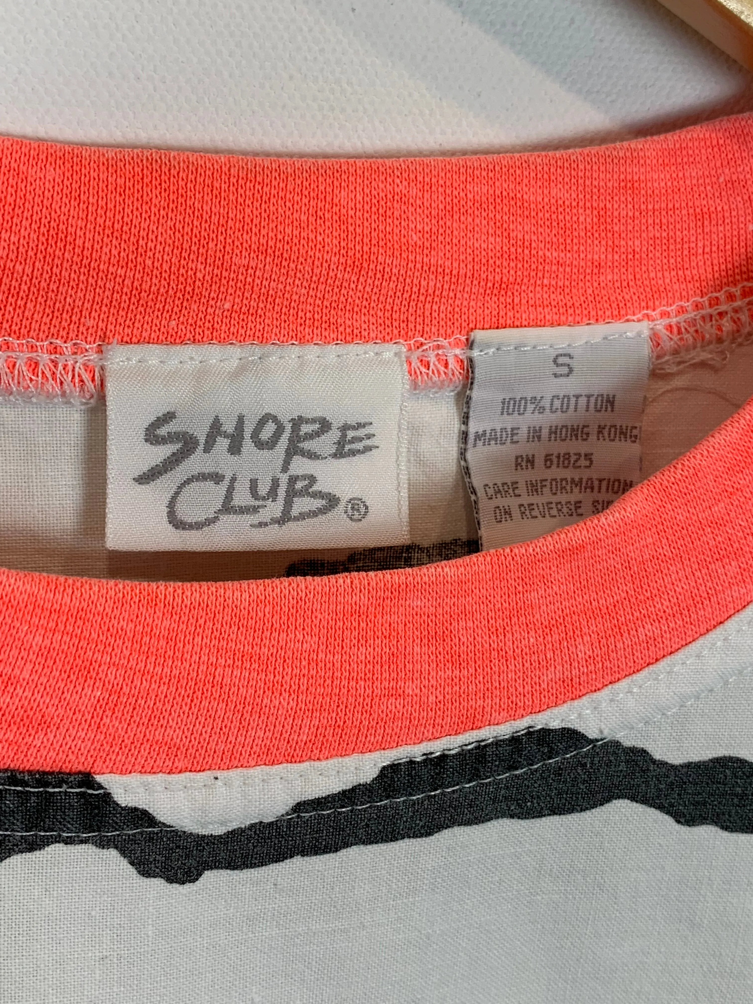 VTG Shore Club Surf Tee (S/M)