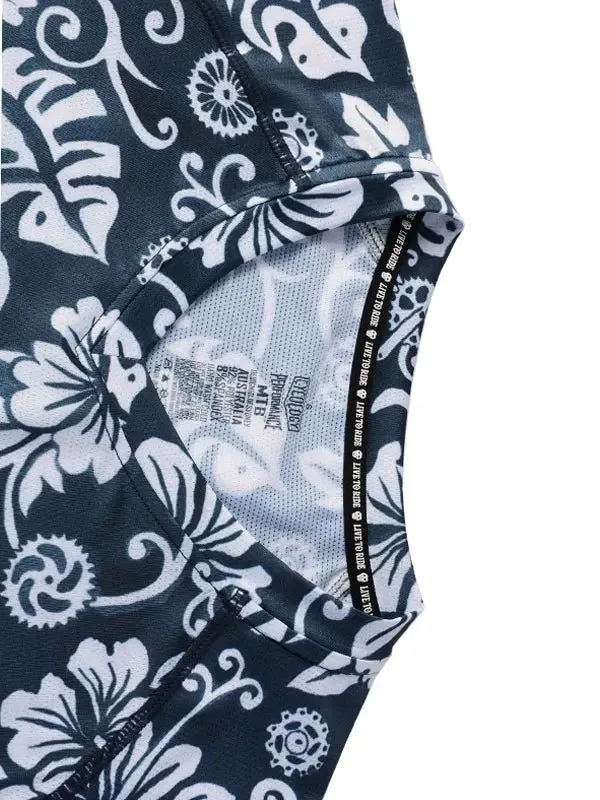 Waimea Men's Long Sleeve MTB Jersey