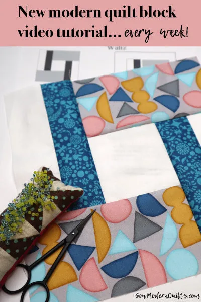 Waltz Quilt Block Pattern