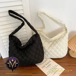 Warm Totes Shoulder Bags For Women Fashion Winter Shopping Bag