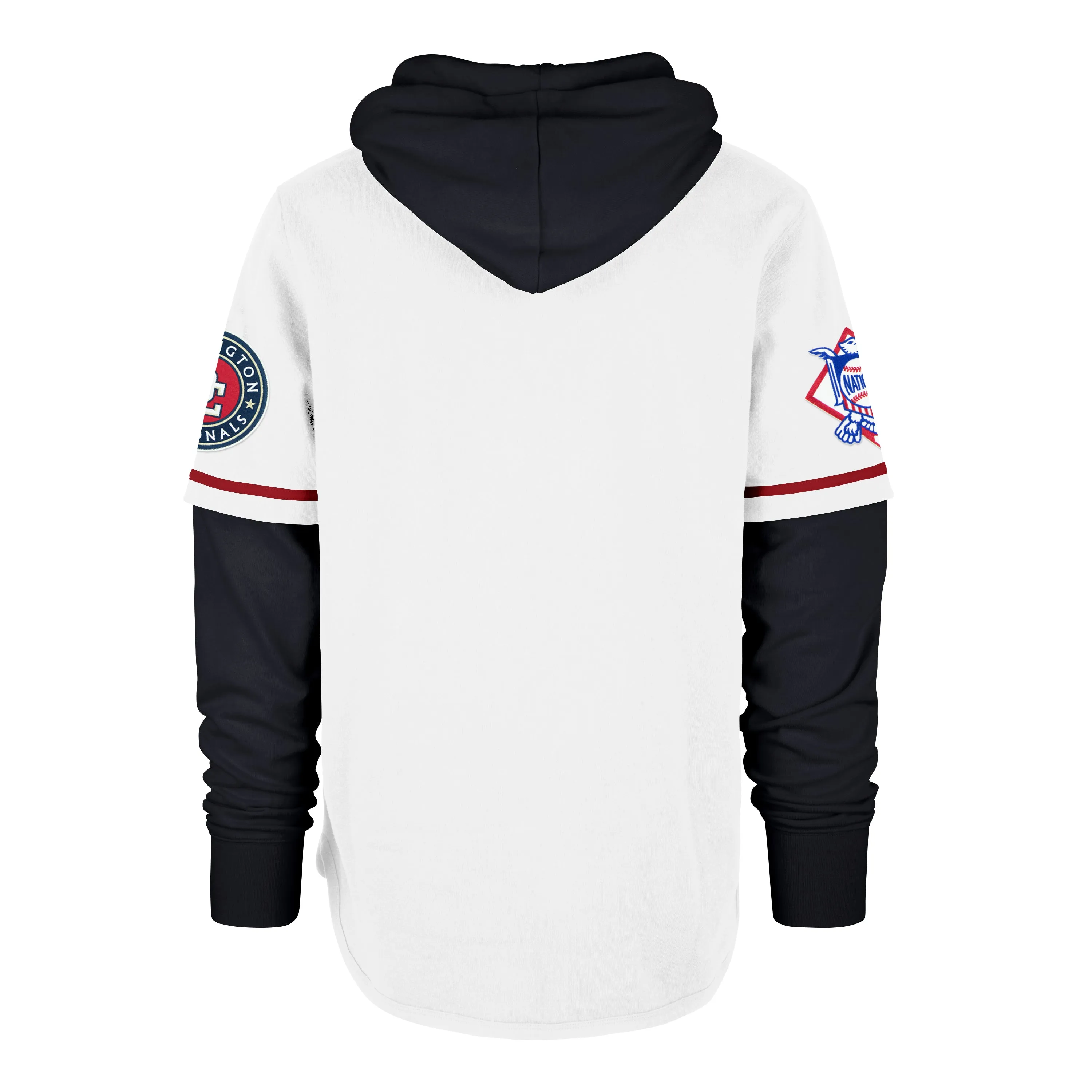 WASHINGTON NATIONALS COOPERSTOWN TRIFECTA '47 SHORTSTOP PULLPOVER HOOD