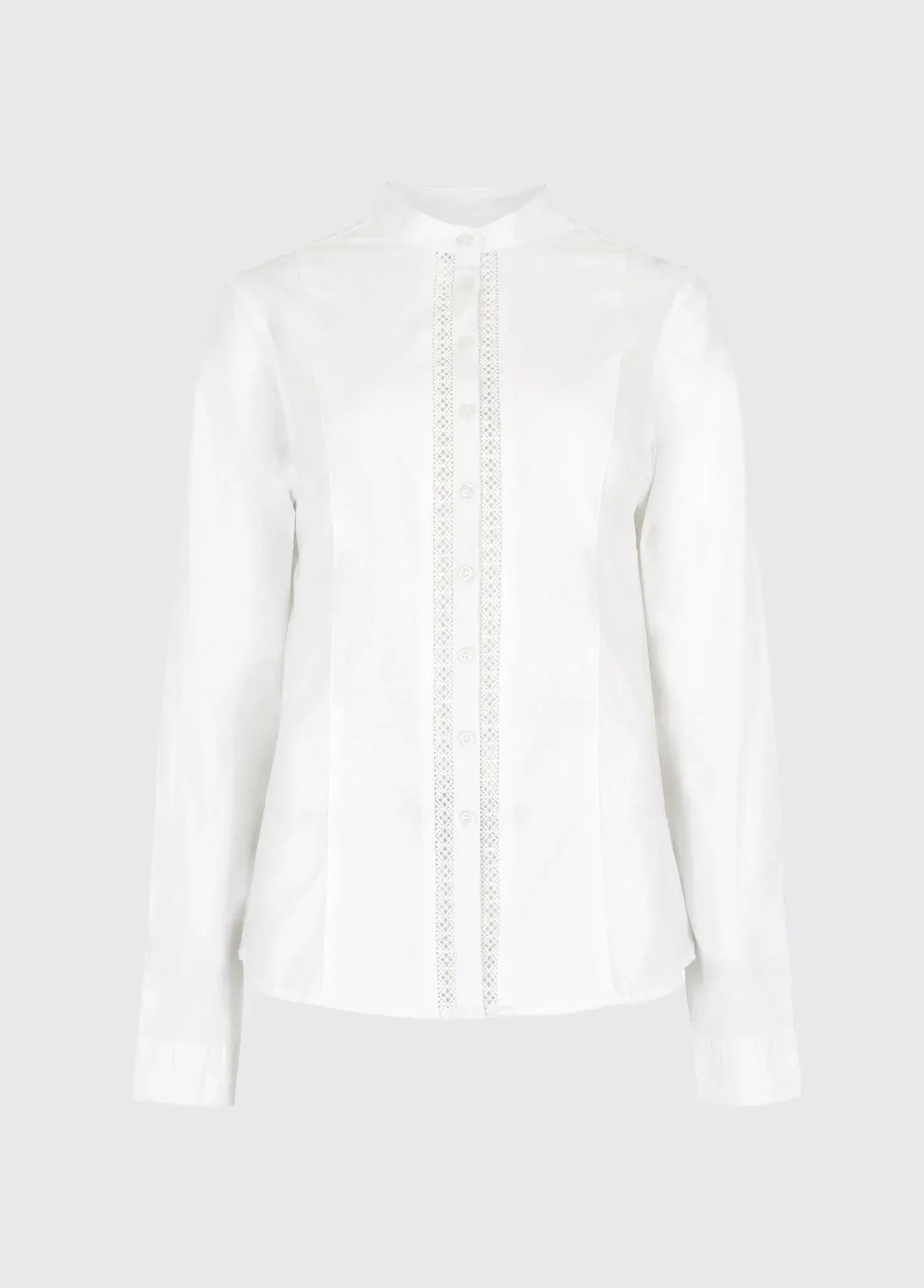 Waterlily Shirt - White