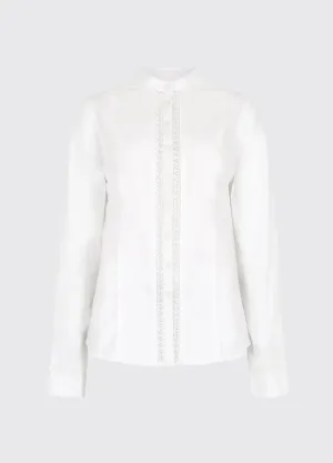 Waterlily Shirt - White