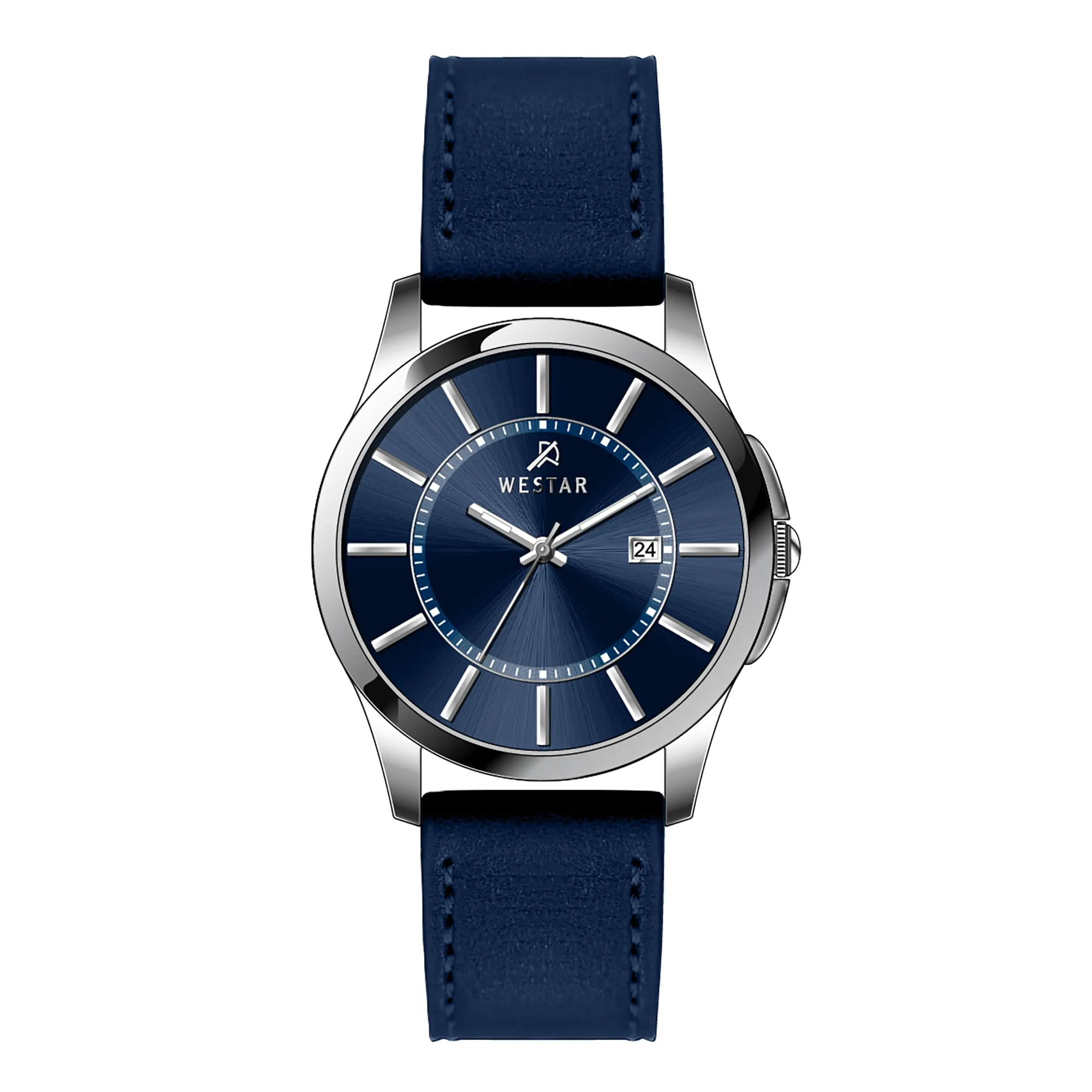 Westar Executive Gents Casual Quartz Watch - EX7605STN404