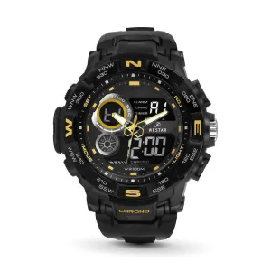 Westar Men's Digital Casual Quartz Watch