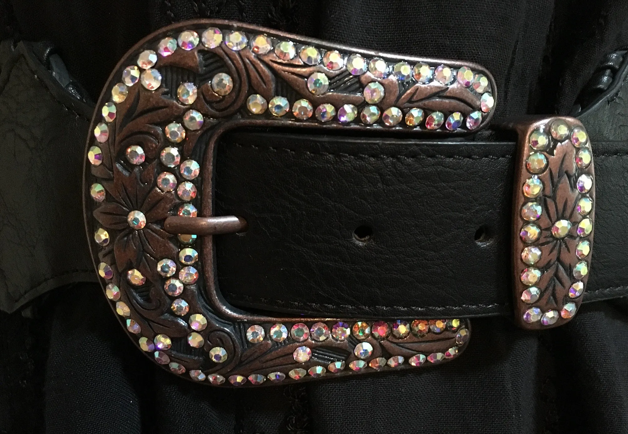 Western Fashion Belt Accessory: Beaded
