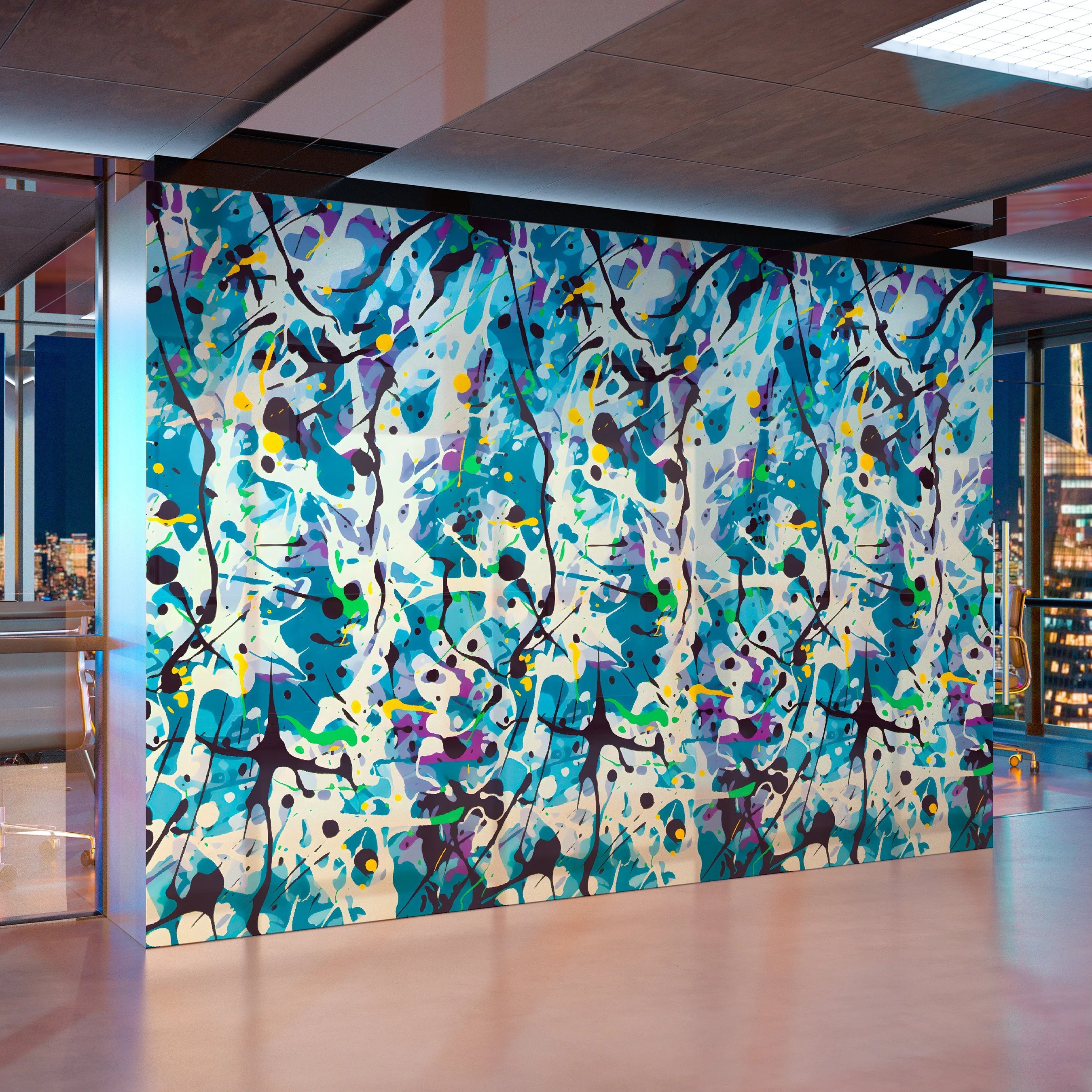 Wet Paint Acrylic Wall Panels Home Decor Wall Panels 2440mmm x 1220mm