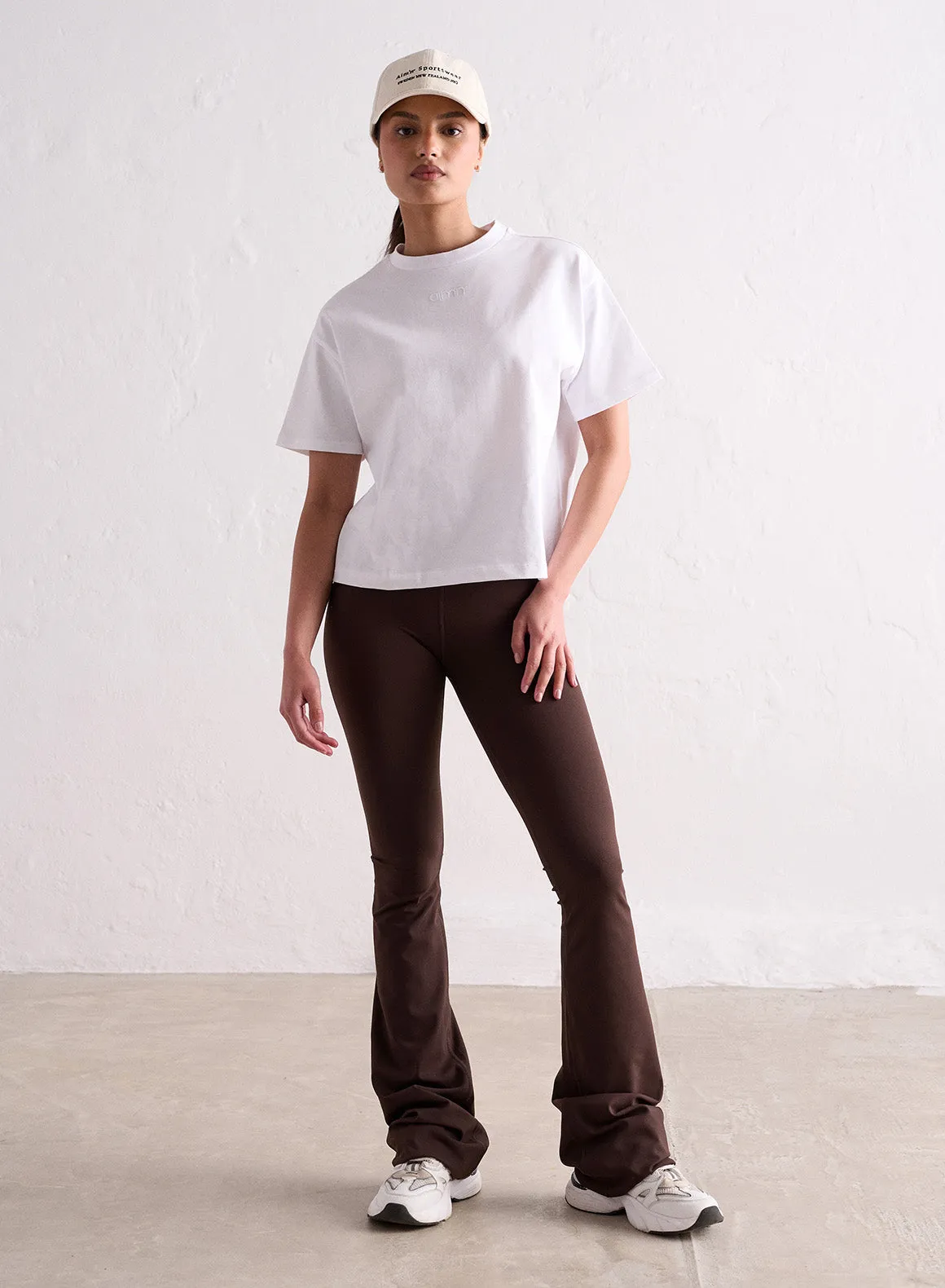 White Boxy T-shirt