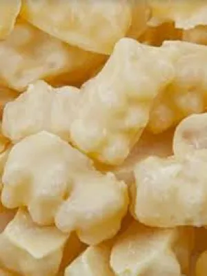 White Chocolate Covered Gummi Bears 5LB Bulk