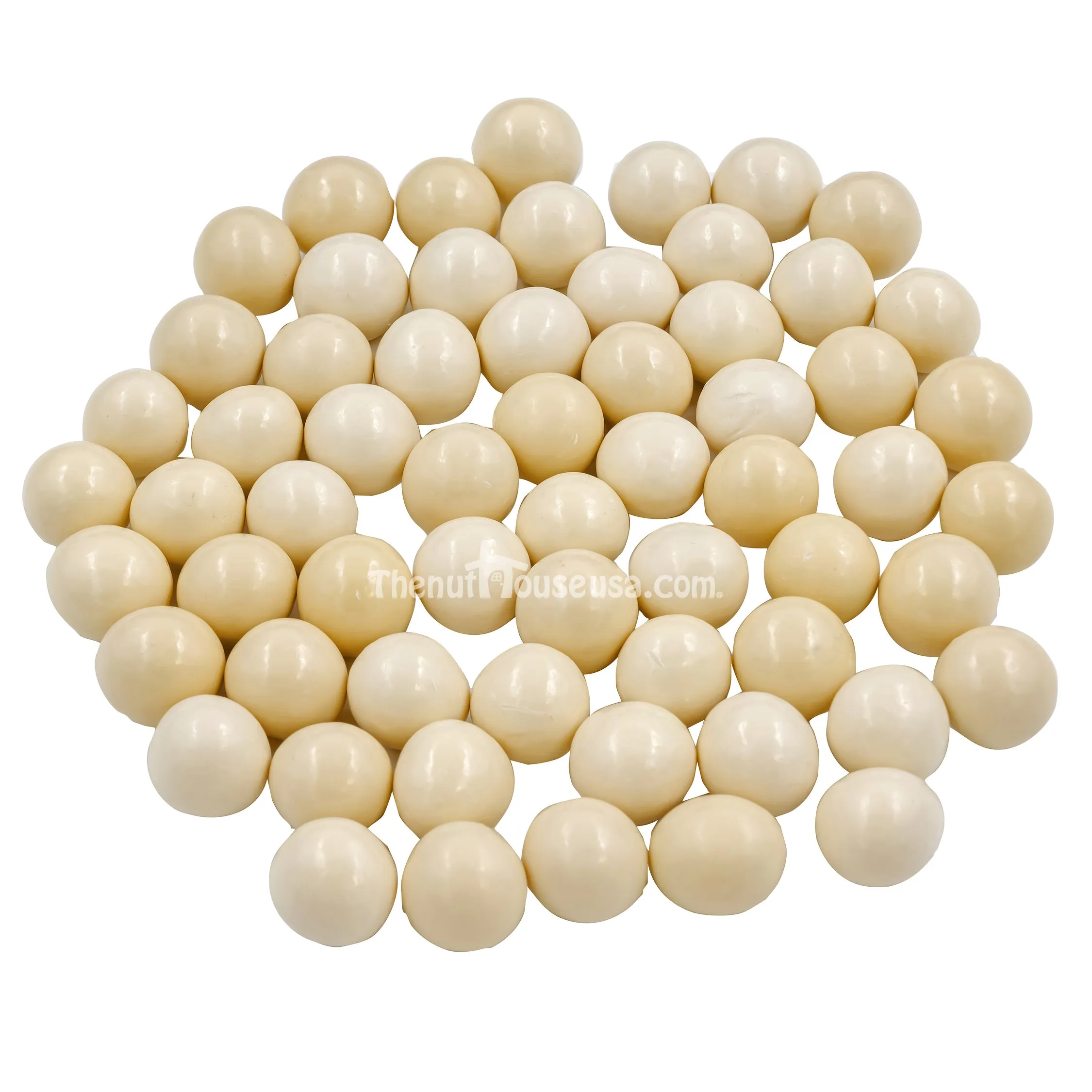 White Chocolate Covered Hazelnut