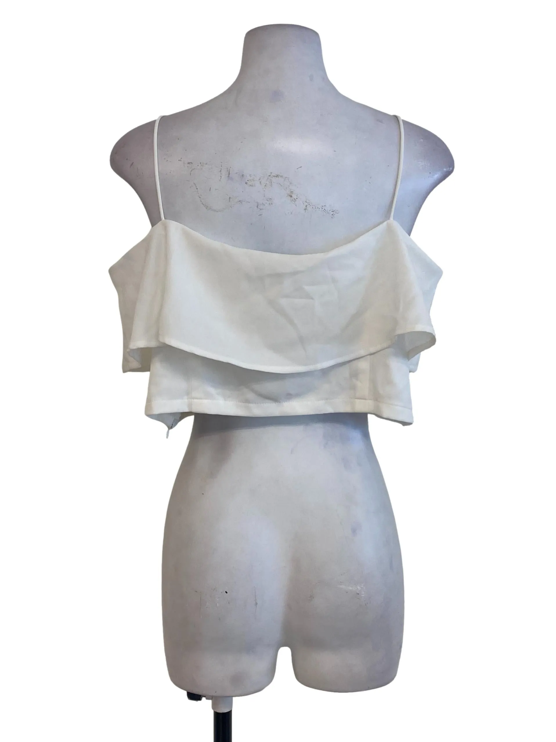 White Layered Top