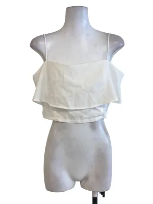 White Layered Top