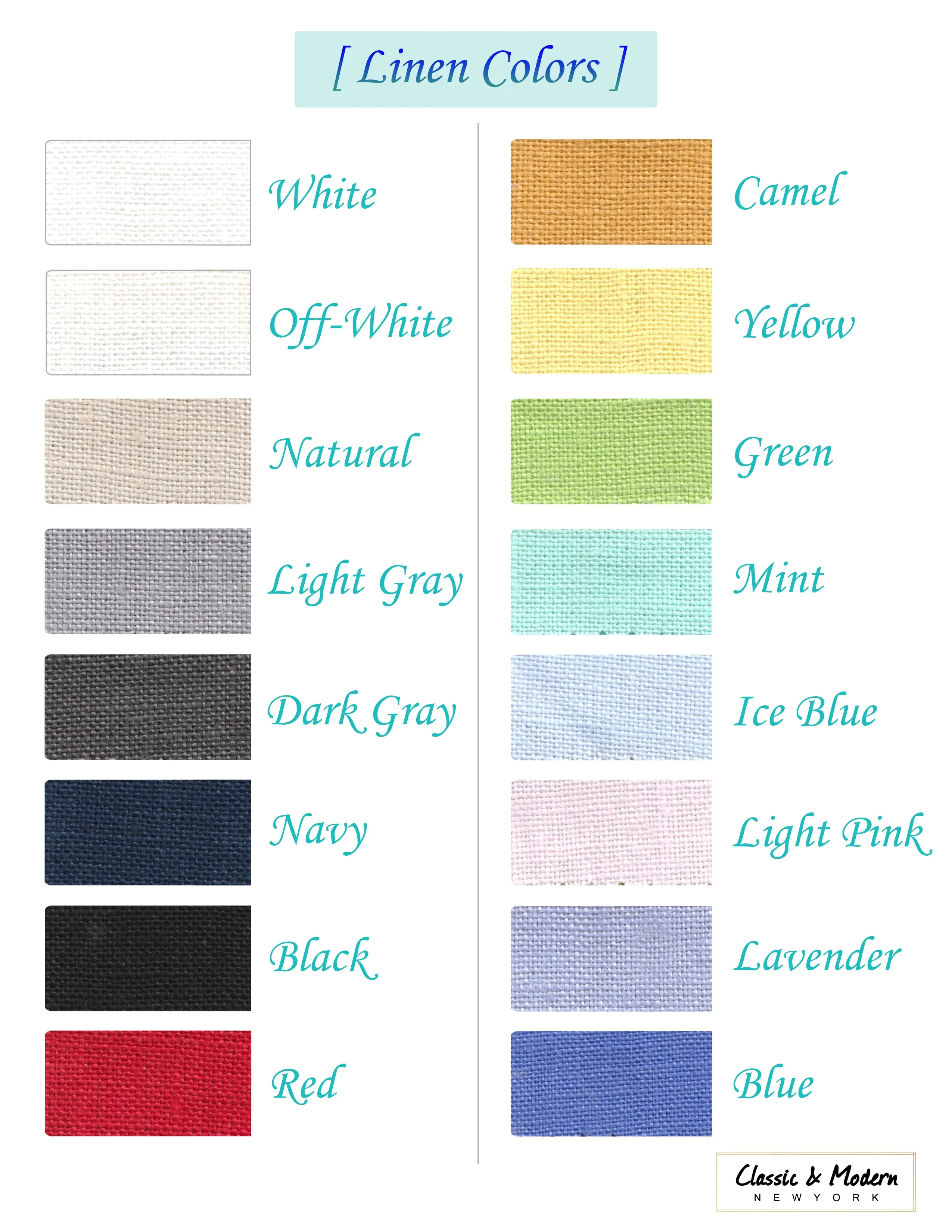 White Light Grey 2 Color Combo Linen Relaxed Roman Shade