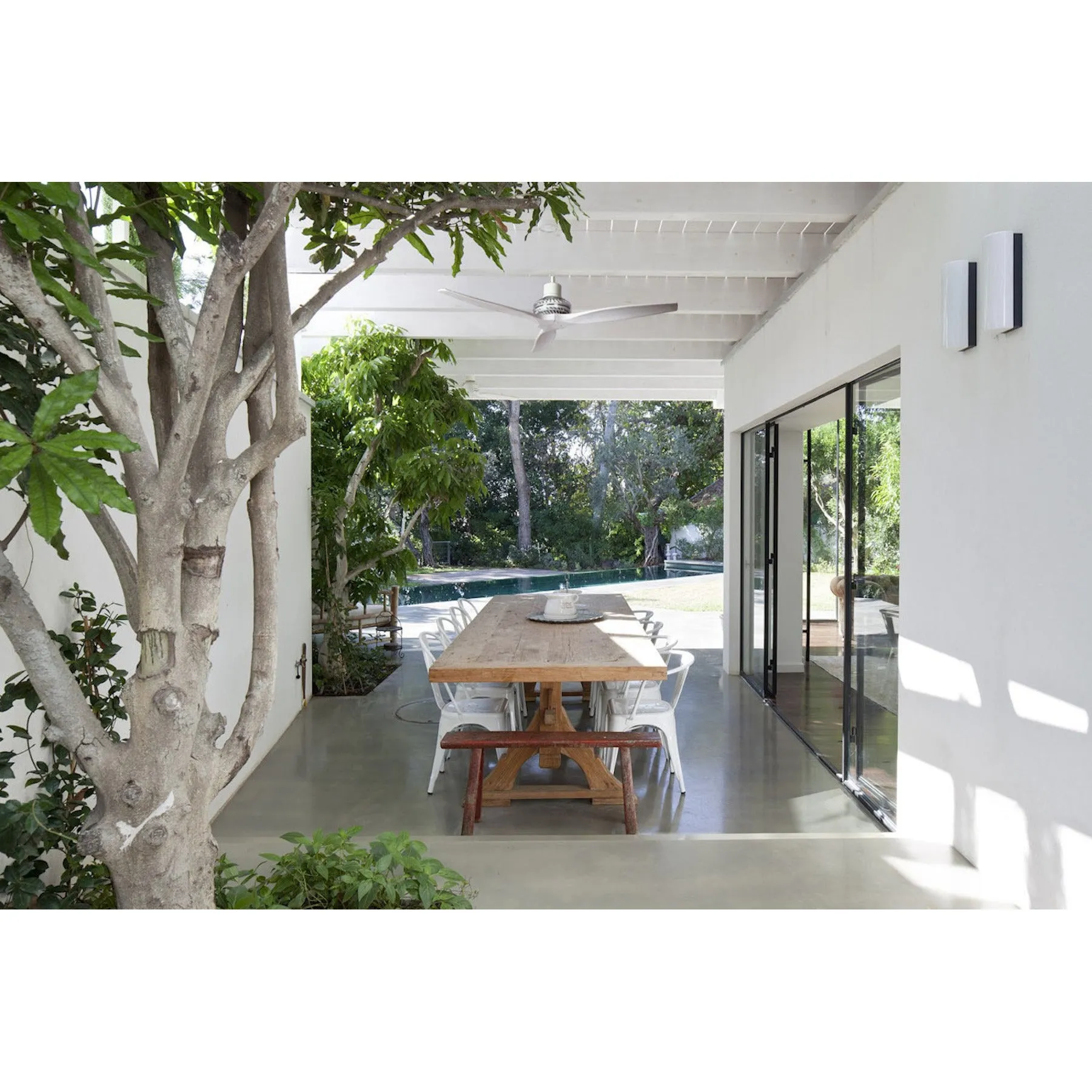White Star Propeller Indoor Outdoor Ceiling Fan