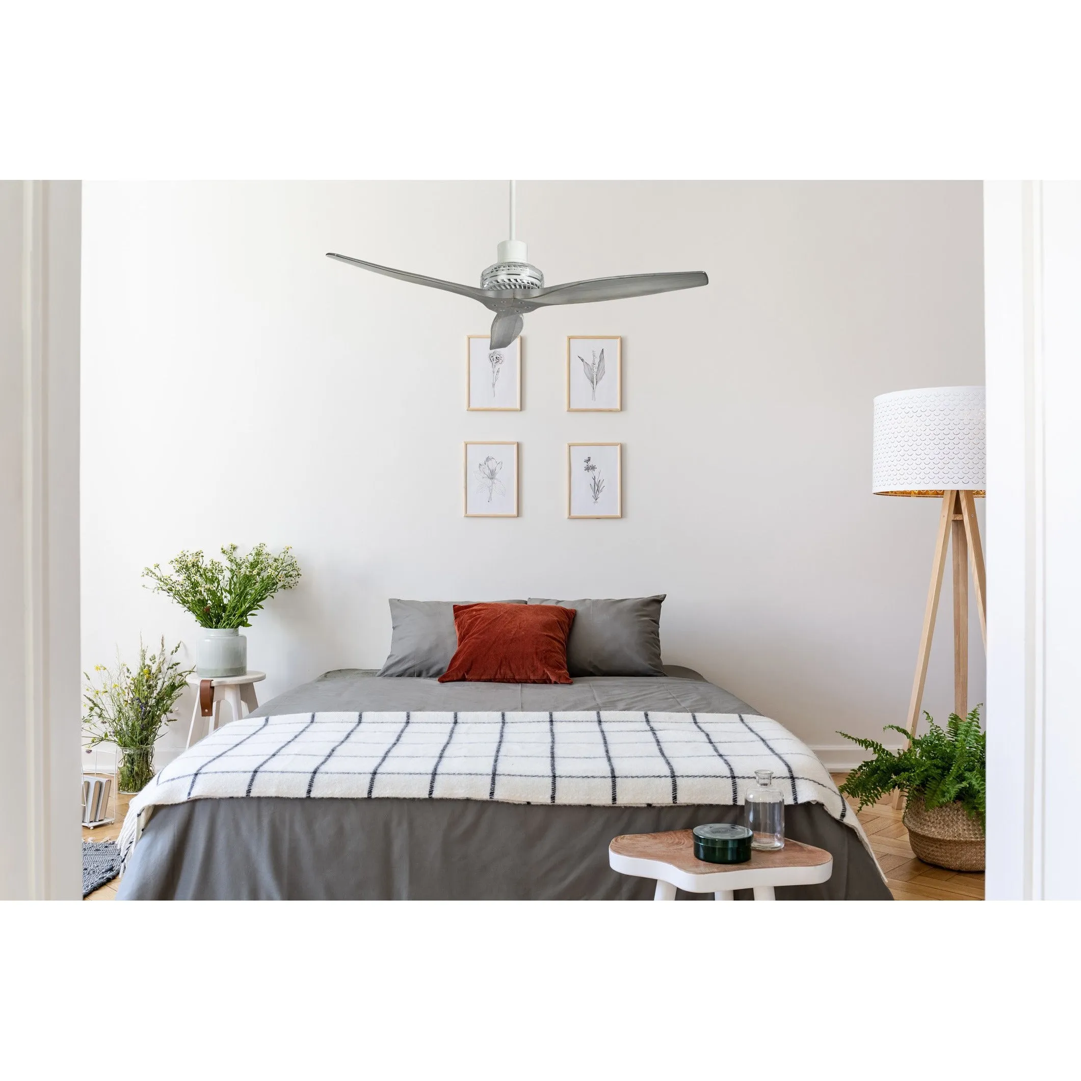 White Star Propeller Indoor Outdoor Ceiling Fan