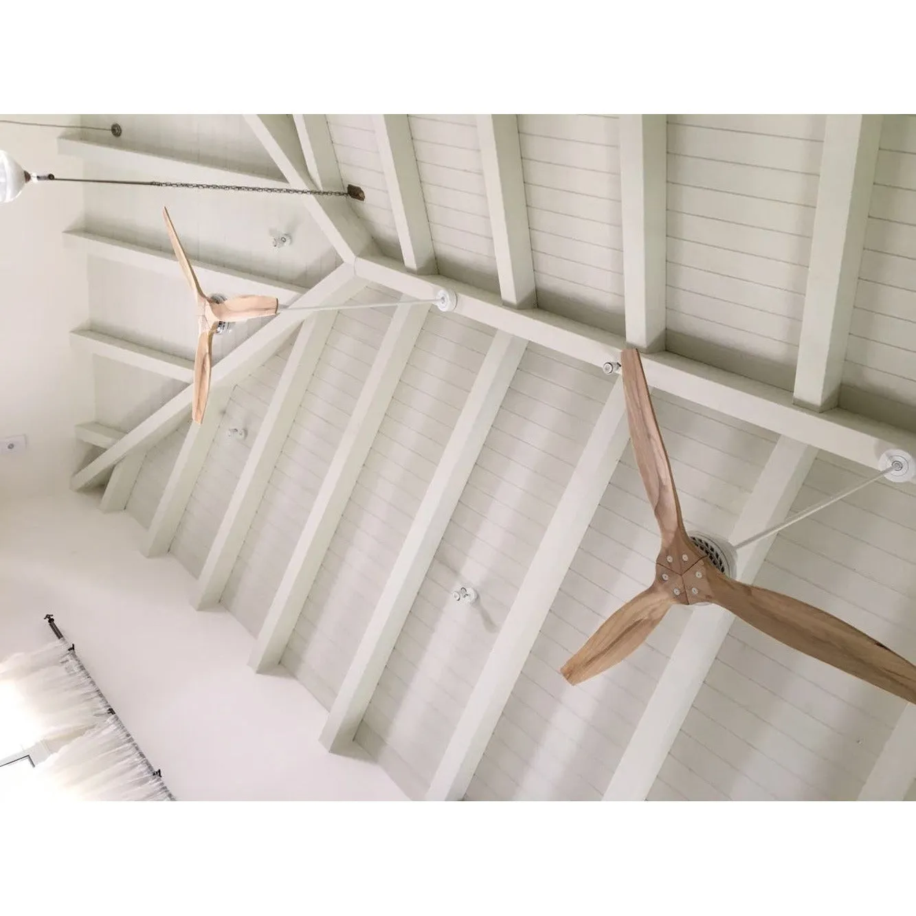 White Star Propeller Indoor Outdoor Ceiling Fan