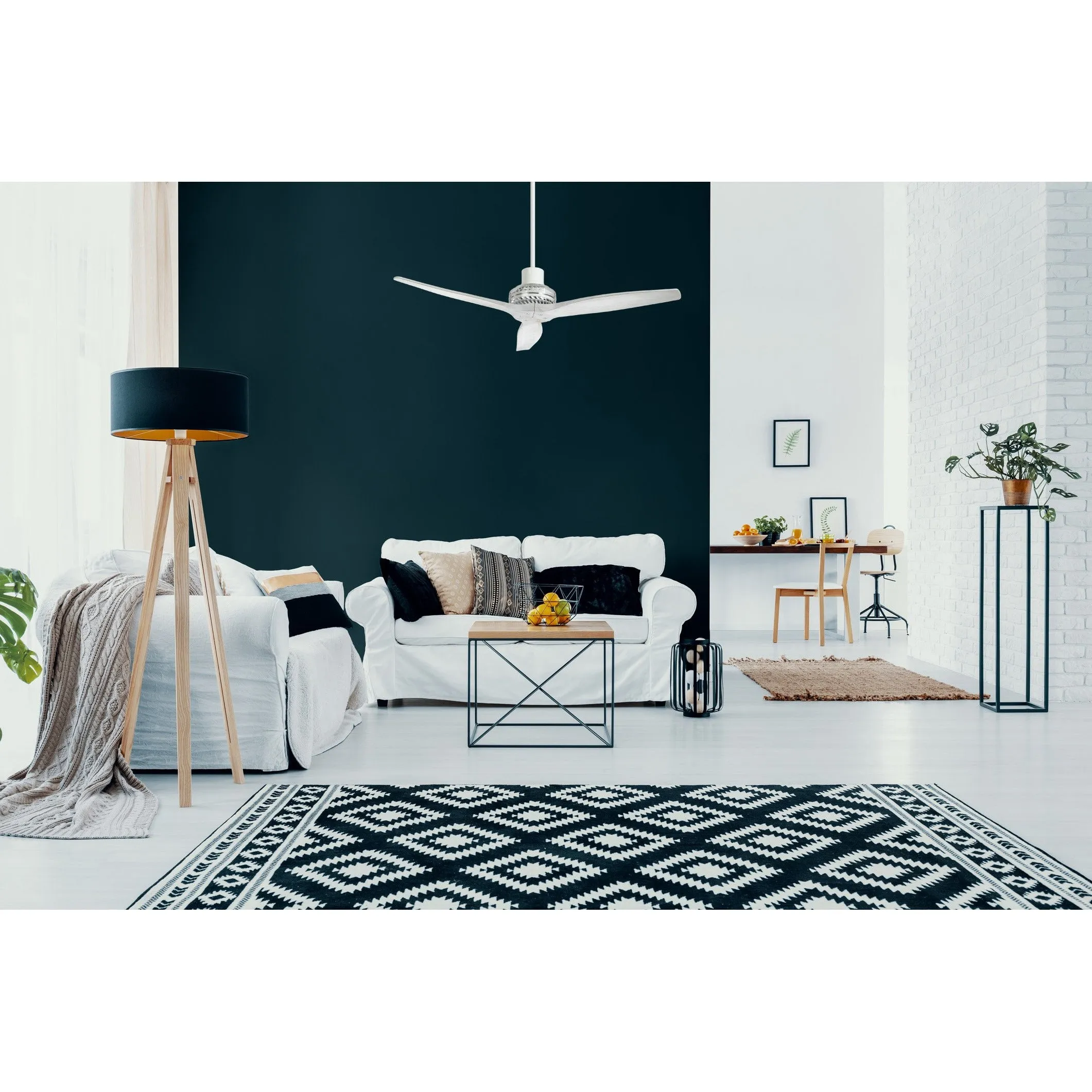 White Star Propeller Indoor Outdoor Ceiling Fan