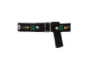 Wild Heart Beaded Belt