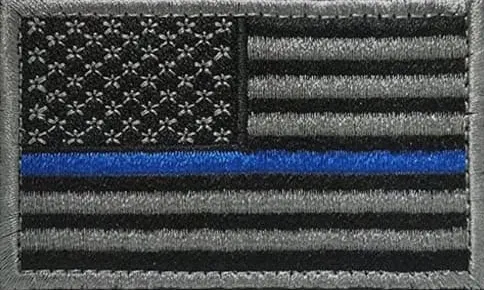 Wild West Tactical Emblem: Hook-and-Loop Military-Style Patches
