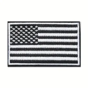 Wild West Tactical Emblem: Hook-and-Loop Military-Style Patches