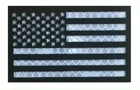 Wild West Tactical Emblem: Hook-and-Loop Military-Style Patches