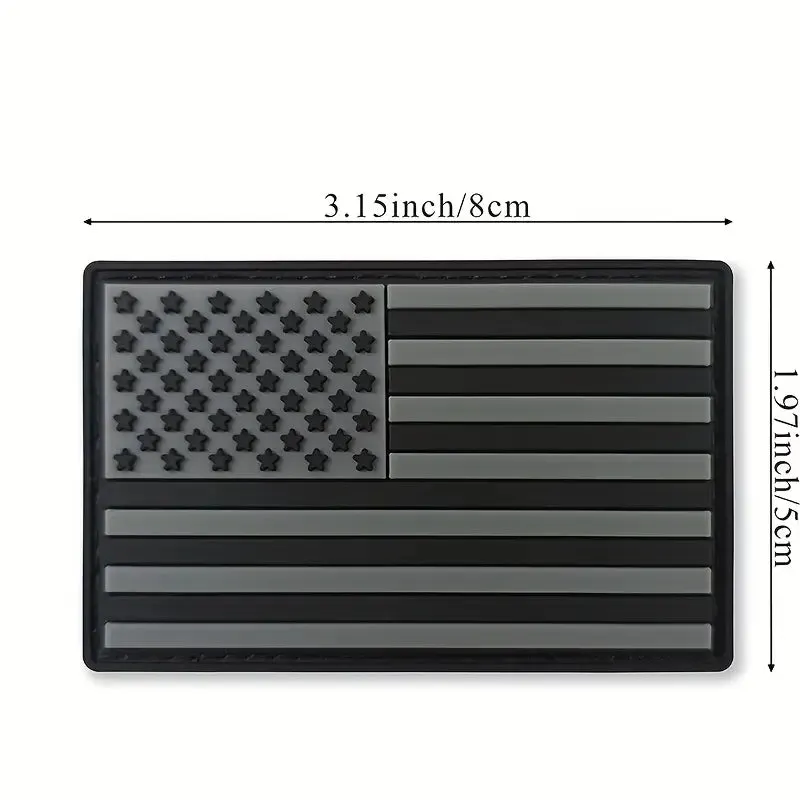 Wild West Tactical Emblem: Hook-and-Loop Military-Style Patches