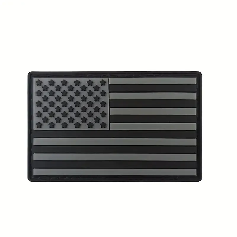 Wild West Tactical Emblem: Hook-and-Loop Military-Style Patches