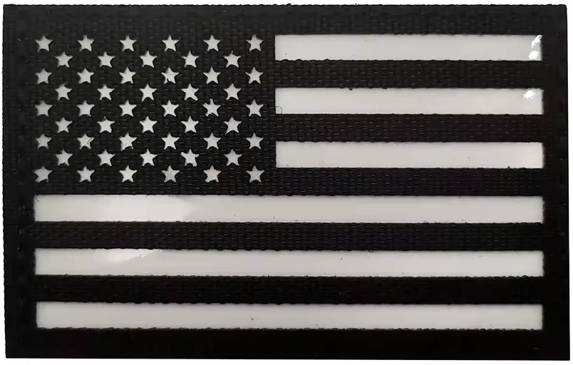 Wild West Tactical Emblem: Hook-and-Loop Military-Style Patches