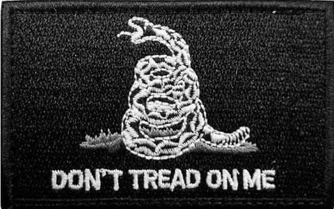 Wild West Tactical Emblem: Hook-and-Loop Military-Style Patches