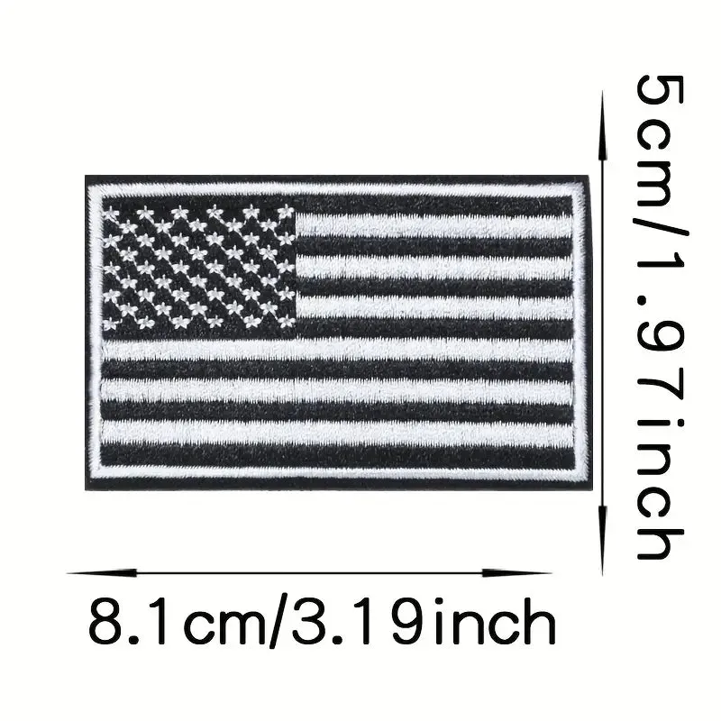 Wild West Tactical Emblem: Hook-and-Loop Military-Style Patches