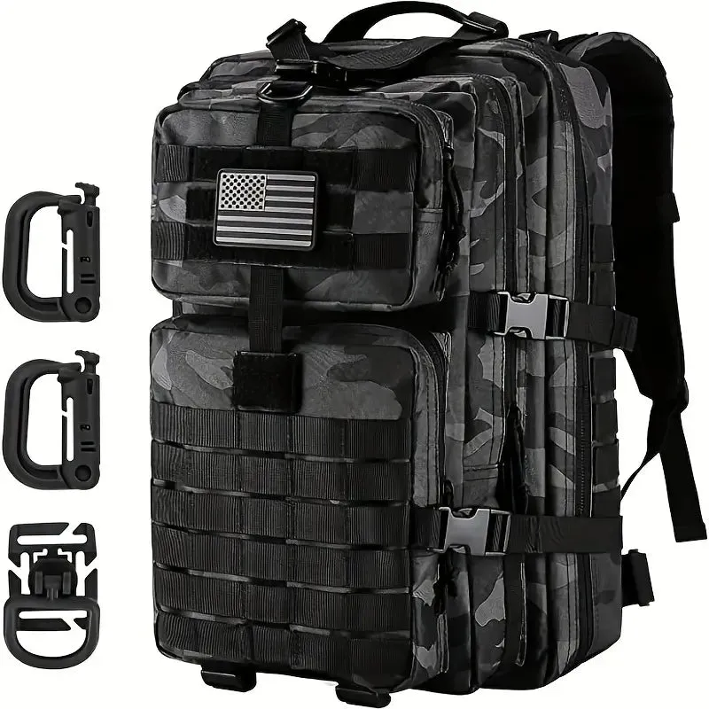 Wild West Tactical Emblem: Hook-and-Loop Military-Style Patches