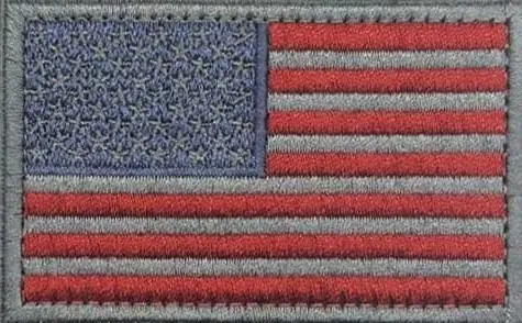 Wild West Tactical Emblem: Hook-and-Loop Military-Style Patches