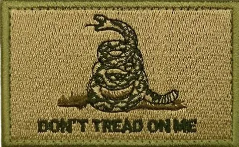 Wild West Tactical Emblem: Hook-and-Loop Military-Style Patches