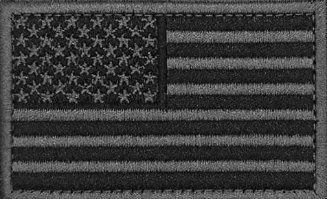 Wild West Tactical Emblem: Hook-and-Loop Military-Style Patches