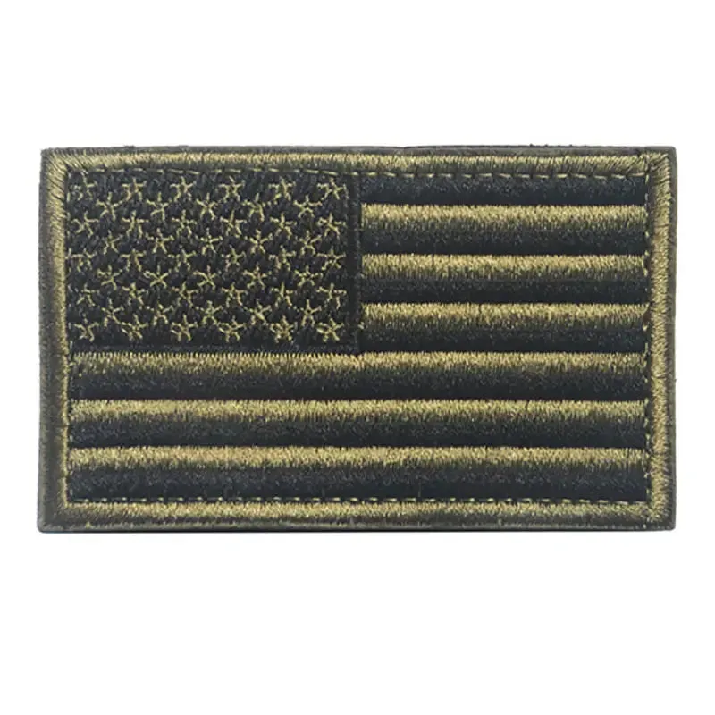 Wild West Tactical Emblem: Hook-and-Loop Military-Style Patches