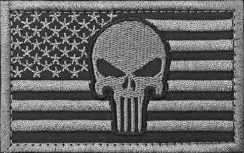 Wild West Tactical Emblem: Hook-and-Loop Military-Style Patches