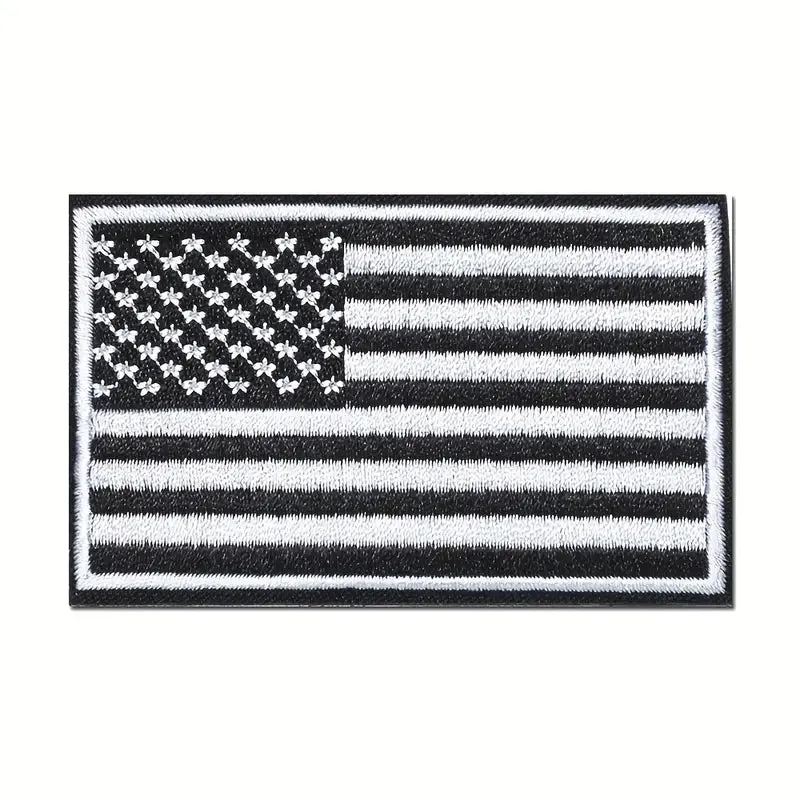 Wild West Tactical Emblem: Hook-and-Loop Military-Style Patches