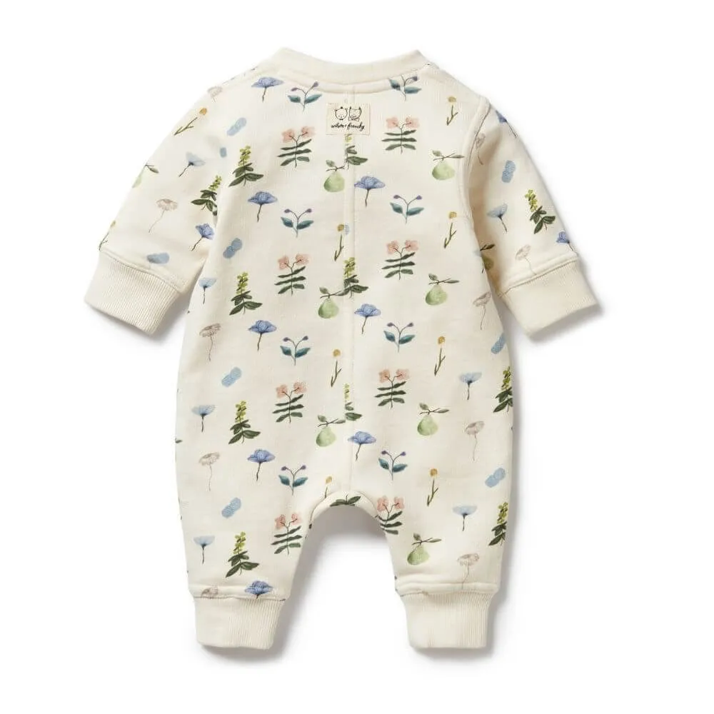Wilson   Frenchy Petit Garden Terry Growsuit