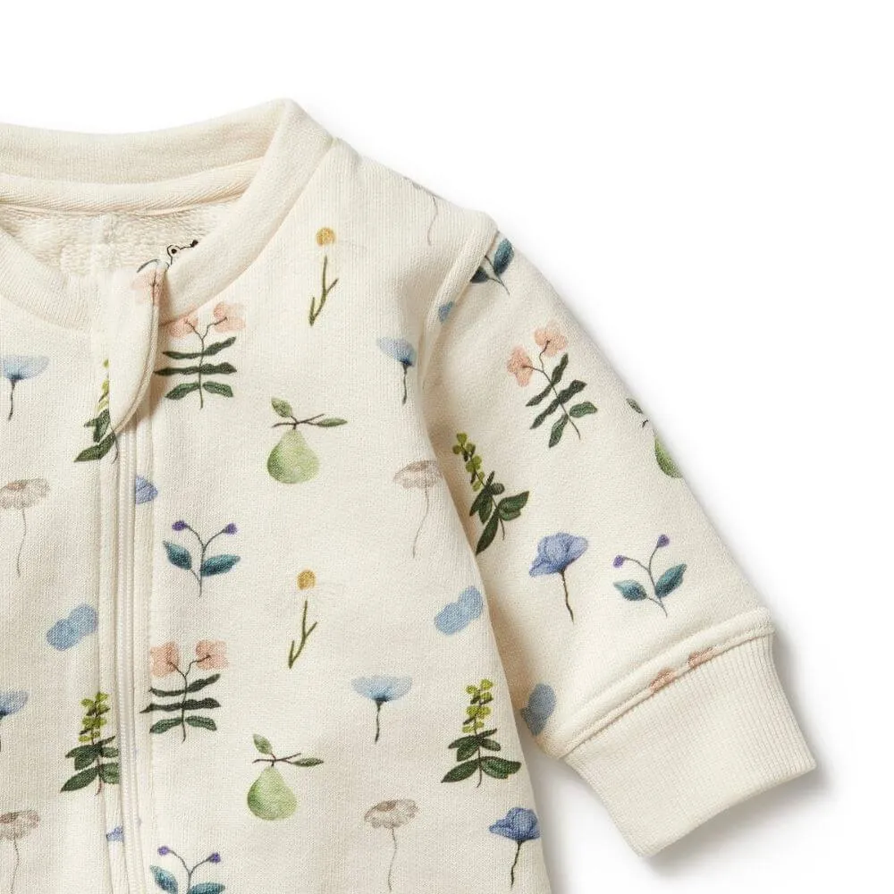 Wilson   Frenchy Petit Garden Terry Growsuit
